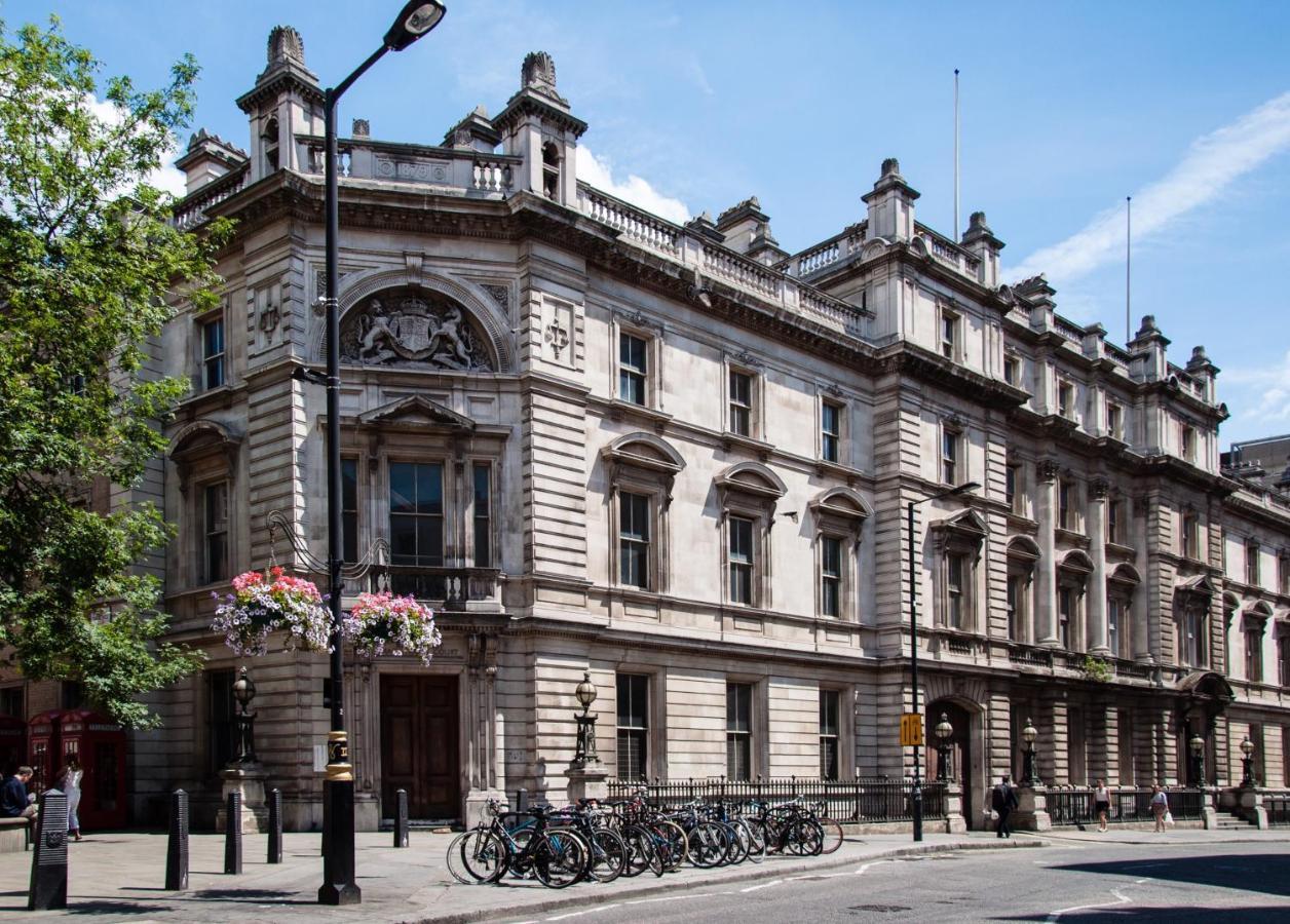 Nomad London Hotel Bagian luar foto The headquarters of the Institution of Civil Engineers, One Great George Street, London