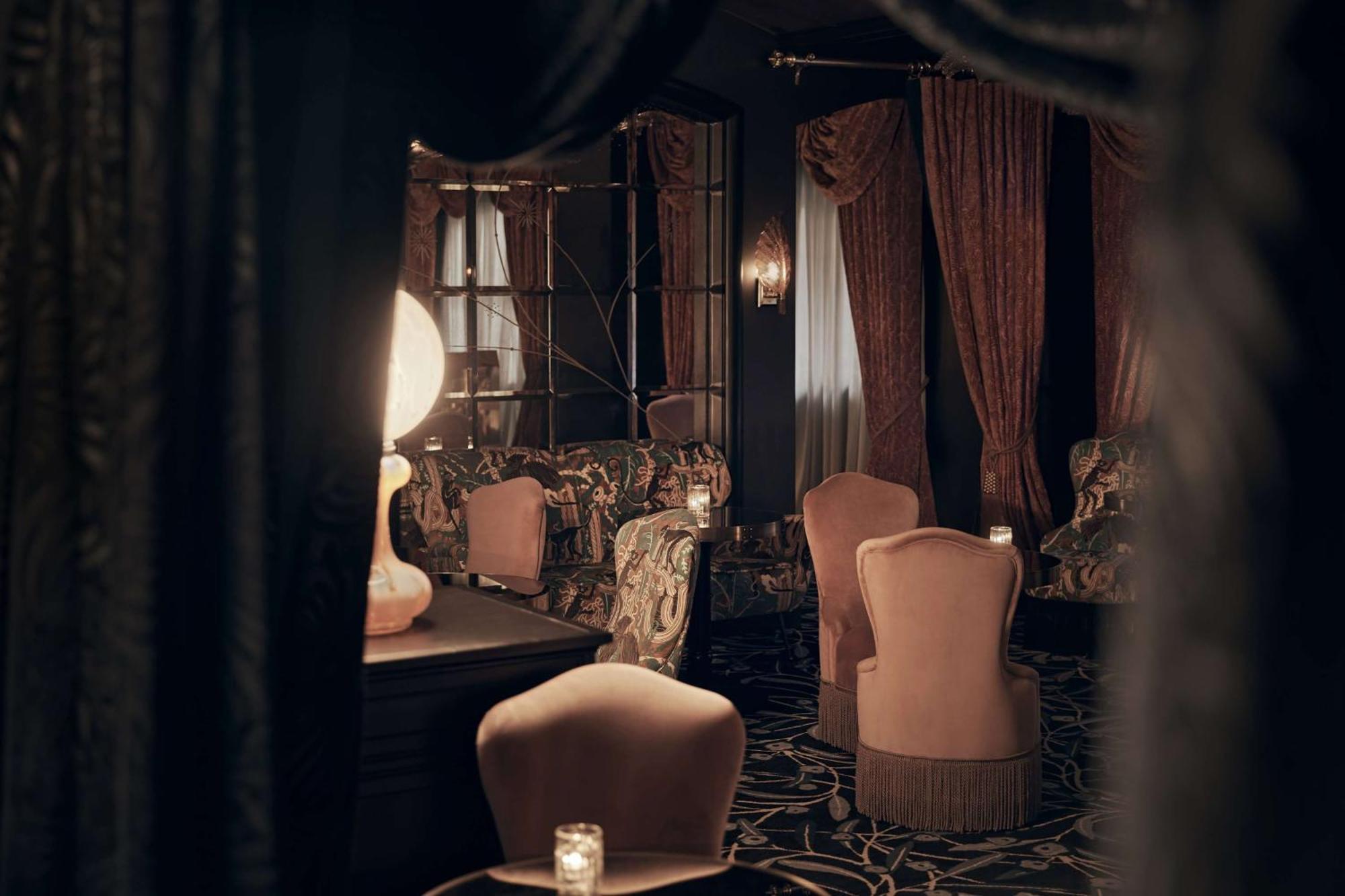 Nomad London Hotel Bagian luar foto The interior of the restaurant