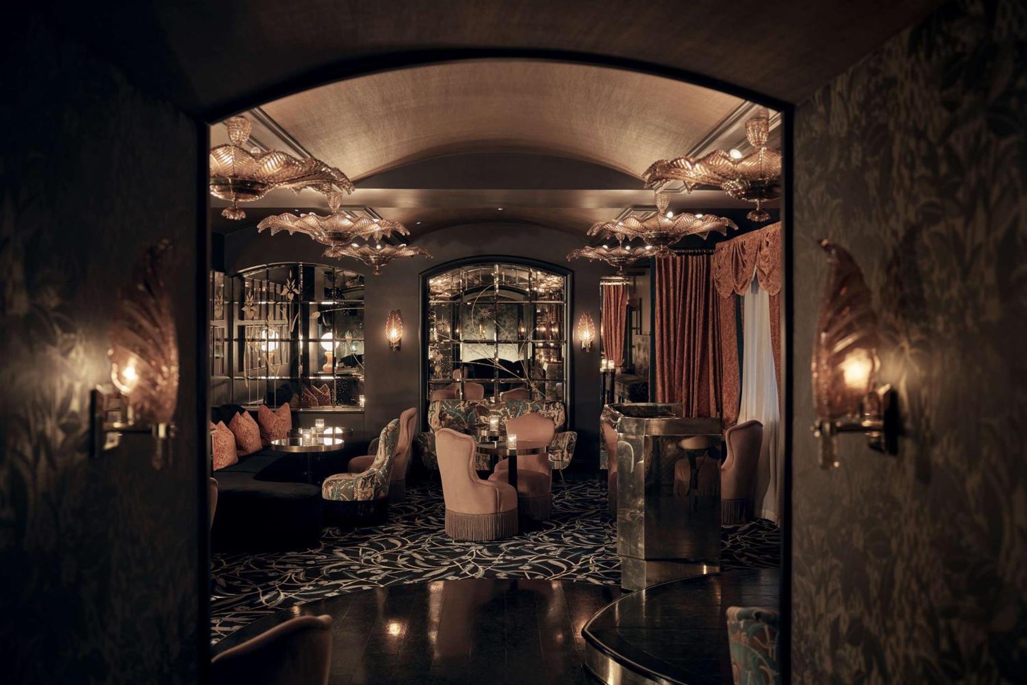 Nomad London Hotel Bagian luar foto The Bar